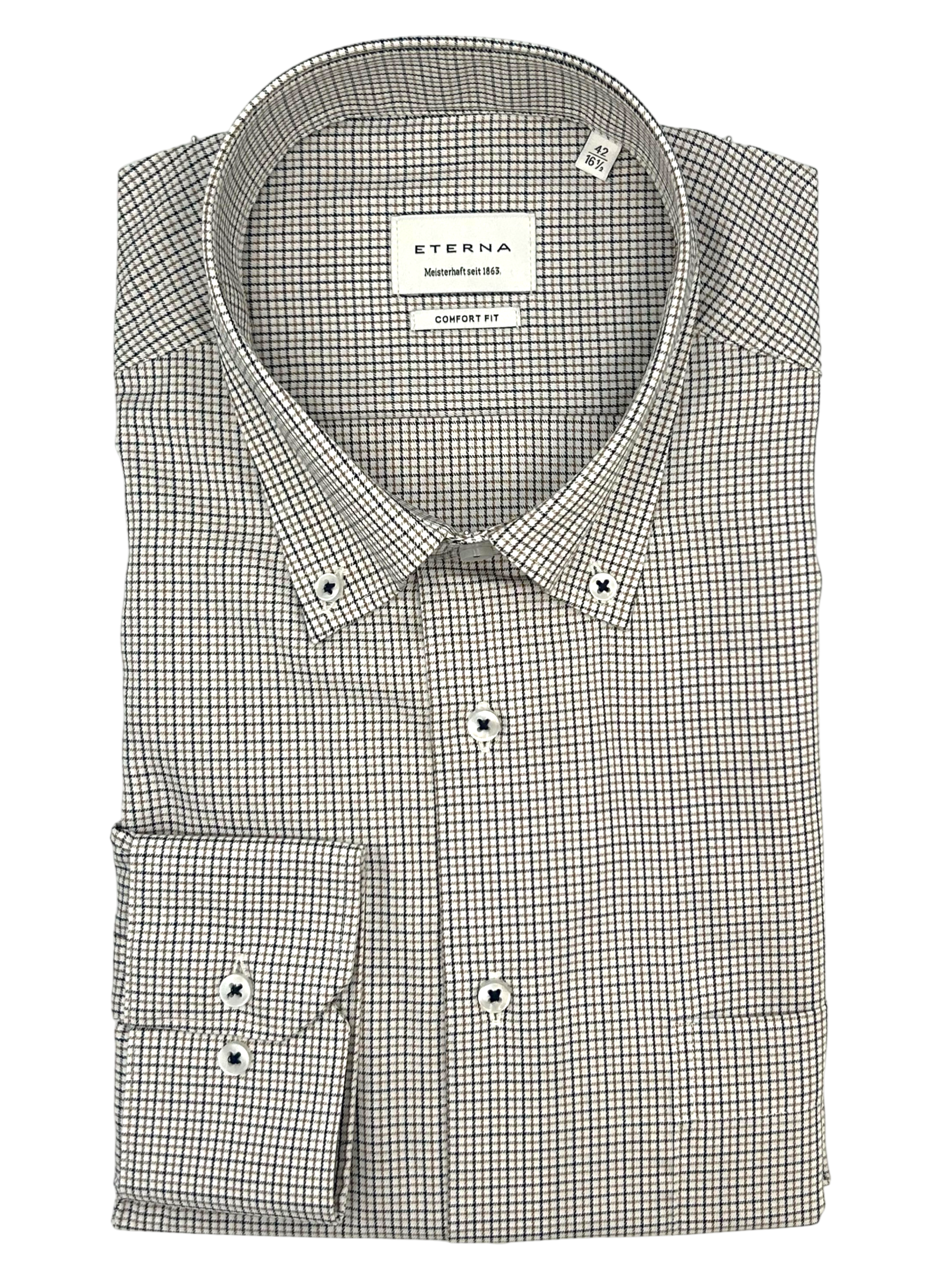 Eterna Comfort Fit Skjorte